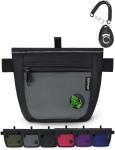 Dog Treat Pouch with Clicker and Poop Dispenser
