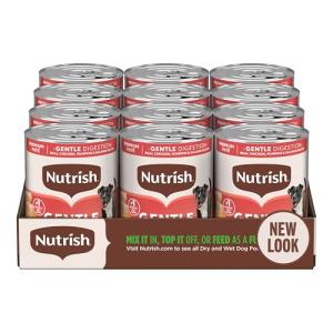 Rachael Ray Nutrish Gentle Digestion Dog Food, 12-Pack