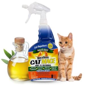 Nature's MACE Cat Repellent Spray - 40 oz