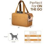 Cozy Dog Purse Carrier for Small Pets