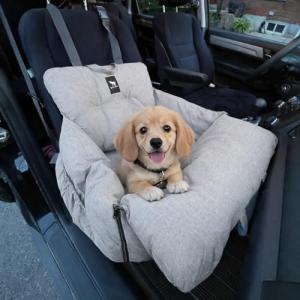 Cozy Travel Bed & Car Seat for Small Dogs