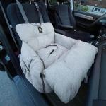 Cozy Travel Bed & Car Seat for Small Dogs