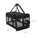 Soft-Sided Travel Carrier for Dogs and Cats