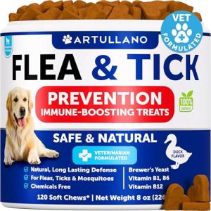 Natural Flea and Tick Chews for Dogs