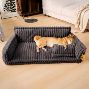 Cozy Orthopedic Dog Bed for Medium Large Dogs