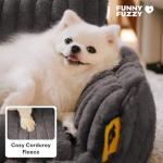 Cozy Orthopedic Dog Bed for Medium Large Dogs