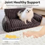 Cozy Orthopedic Dog Bed for Medium Large Dogs