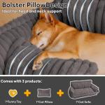 Cozy Orthopedic Dog Bed for Medium Large Dogs