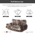 Cozy Orthopedic Dog Bed for Medium Large Dogs