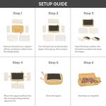 Cozy Orthopedic Dog Bed for Medium Large Dogs