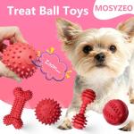 20 Pack Puppy Chew Toys with Ropes and Squeakers