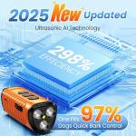 Ultrasonic Anti-Bark Device with 5 Modes