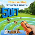 Ultrasonic Anti-Bark Device with 5 Modes