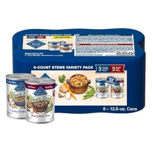 Blue Buffalo Hearty Beef & Chicken Stew Pack