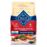 Blue Buffalo Beef & Brown Rice Dog Food 5lb
