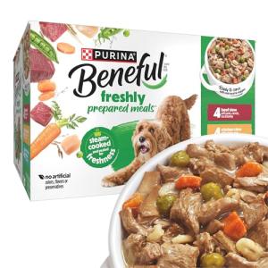 Purina Beneful Gravy Wet Dog Food Variety Pack