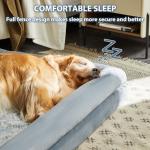 Orthopedic Waterproof Dog Bed for Large Dogs