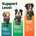 Healthy Hip & Joint Chews for Dogs, 120 Count