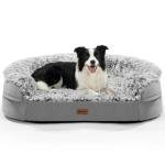 Orthopedic Dog Bed for Large Dogs - 3.7" Thick