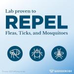 Wondercide Natural Repellent Dog Collar - Small/Medium