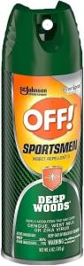 OFF! Deep Woods Insect Repellent Spray - 3 Pack