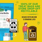 Pet Botanics Bacon Flavor Training Rewards Treats 10oz