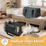 Soft-Sided Pet Carrier for Cats and Small Dogs