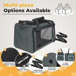 Soft-Sided Pet Carrier for Cats and Small Dogs