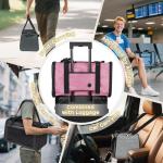 Soft-Sided Pet Carrier for Cats and Small Dogs