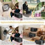 Soft-Sided Pet Carrier for Cats and Small Dogs