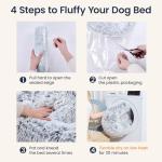Cozy Round Anti-Anxiety Bed for Small Dogs