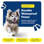 PetSafe Waterproof Lithium Dog Collar Batteries - 2 Pack