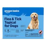 Flea and Tick Treatment for Medium Dogs, 3 Pack