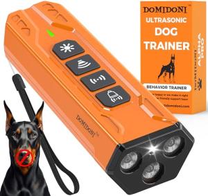 Ultrasonic Anti-Bark Device for Dogs - Rechargeable