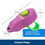 PetSafe Clik-R Dog Training Clicker - Purple