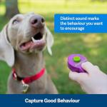 PetSafe Clik-R Dog Training Clicker - Purple