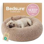 Cozy Donut Dog Bed for Medium Pets - 30