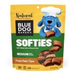 Peanut Butter Soft Dog Treats by Blue Dog Bakery