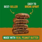 Peanut Butter Soft Dog Treats by Blue Dog Bakery