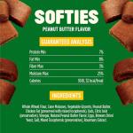 Peanut Butter Soft Dog Treats by Blue Dog Bakery