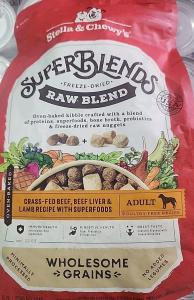 Stella & Chewy's Raw Blend Beef & Lamb Recipe