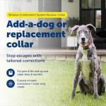 PetSafe Wireless Waterproof Dog Collar Receiver