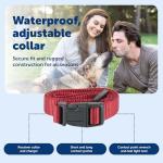 PetSafe Stay & Play Wireless Fence Receive Collar for Stubborn Dogs - Rechargeable & Waterproof Receiver Collar with Quick Charge in 2-3 Hours - for Dogs 5lb+