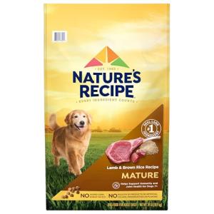 Nature’s Recipe Lamb & Brown Rice Dog Food