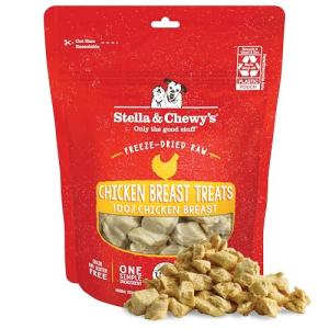Stella & Chewy's Freeze-Dried Raw Chicken Dog Treats