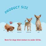 Snuggle Puppy Junior Heartbeat Toy for Small Dogs