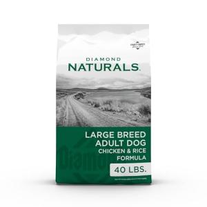 Diamond Naturals Large Breed Chicken & Rice Dog Food