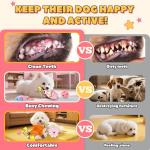 9 Pack Squeaky Dog Toys for Small Puppies