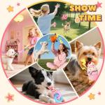 9 Pack Squeaky Dog Toys for Small Puppies