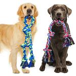 Heavy Duty Dog Rope Toys for Aggressive Chewers